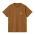 Carhartt S/S Field Pocket T-Shirt - Hamilton Brown - Streetart.fr